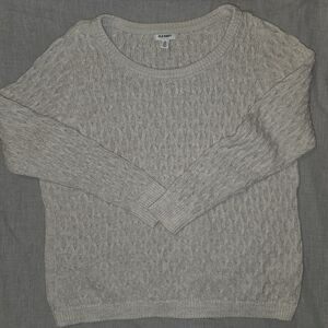 Old Navy Women's Gray Sweater